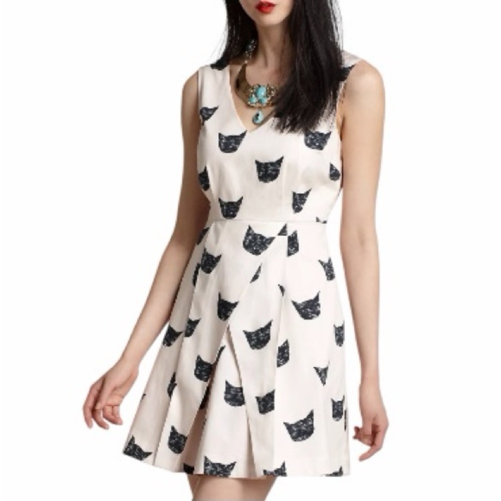 NWT! Anthropologie | Leah Reena Goren | Feline Karma Dress. Size 2.